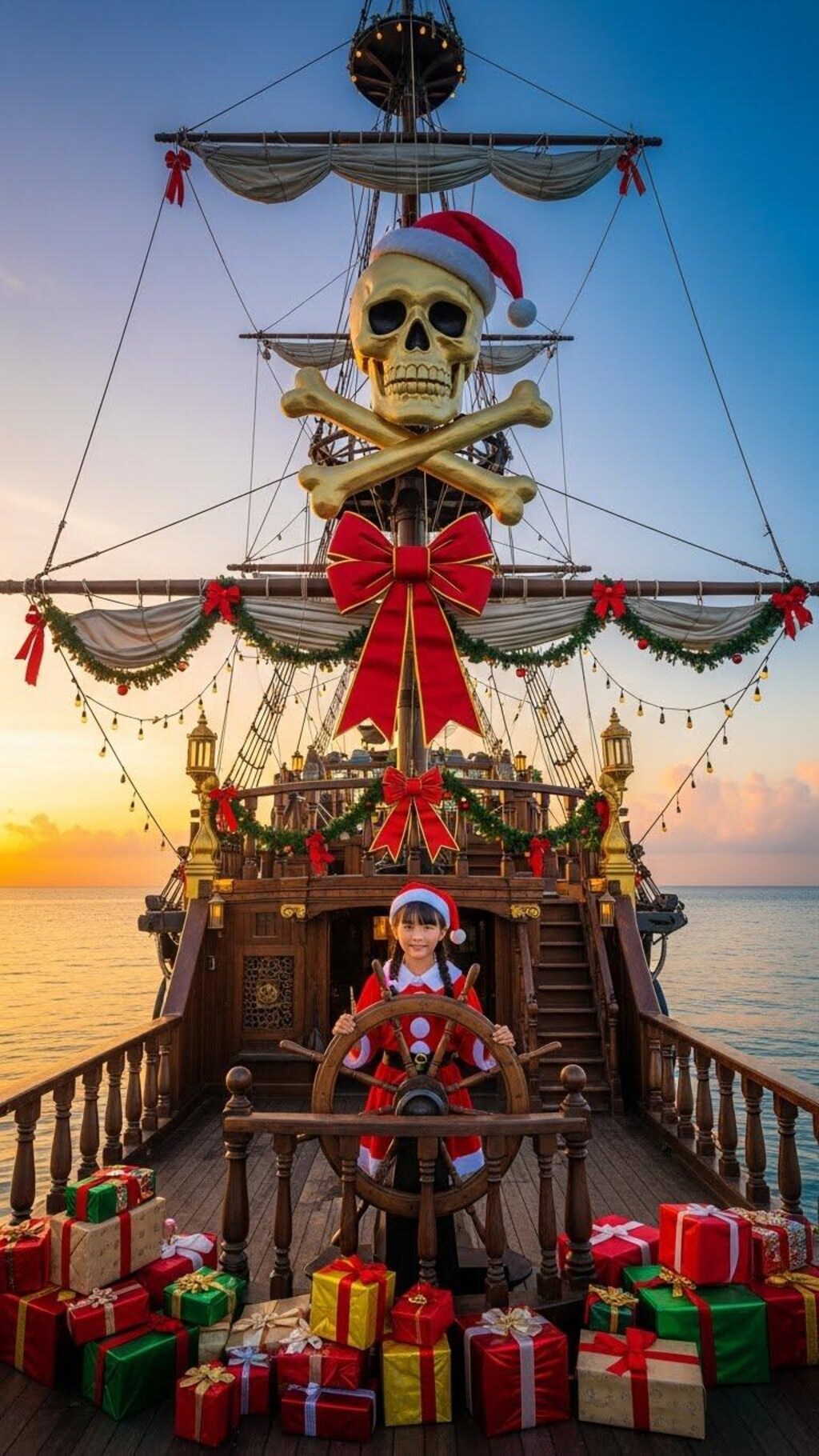 スカルサンタクロスボーン