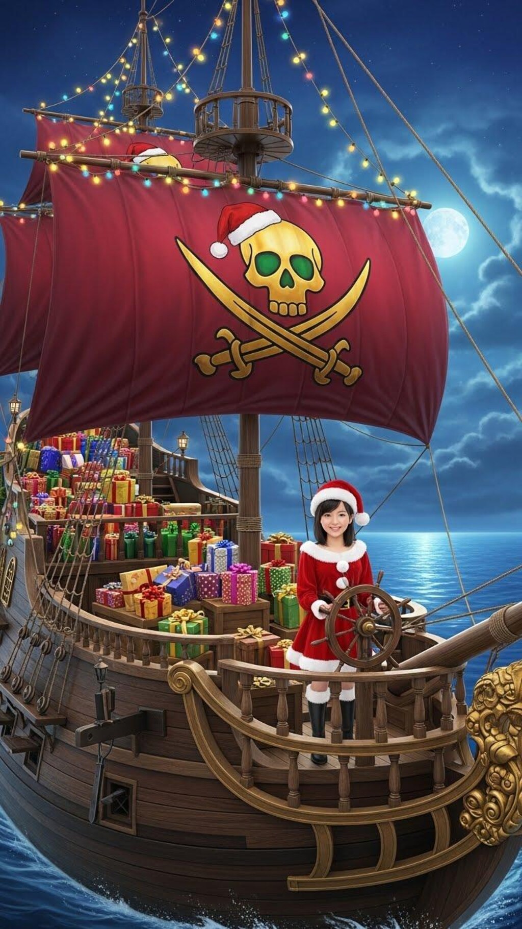 スカルサンタクロスボーン