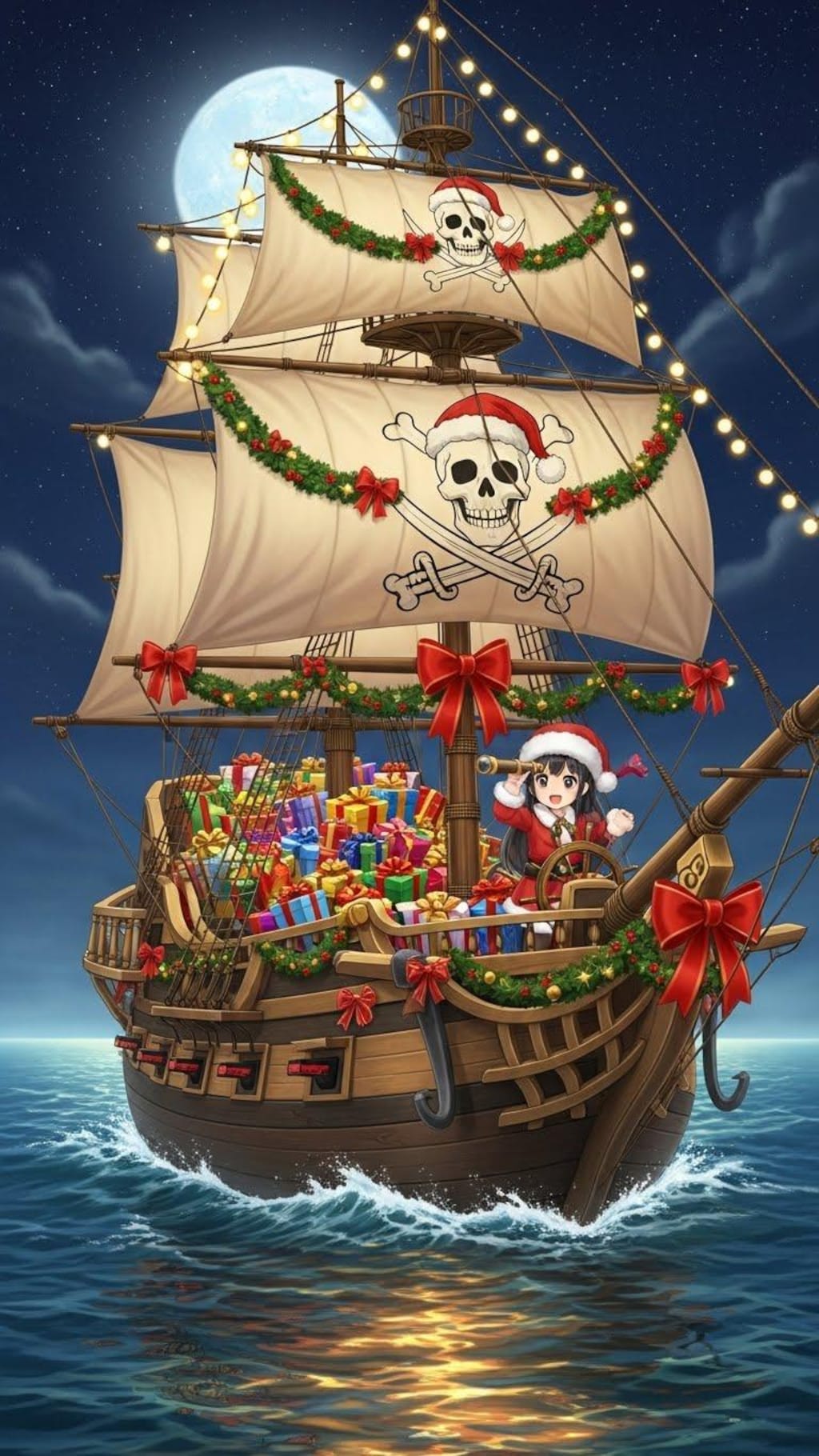 スカルサンタクロスボーン