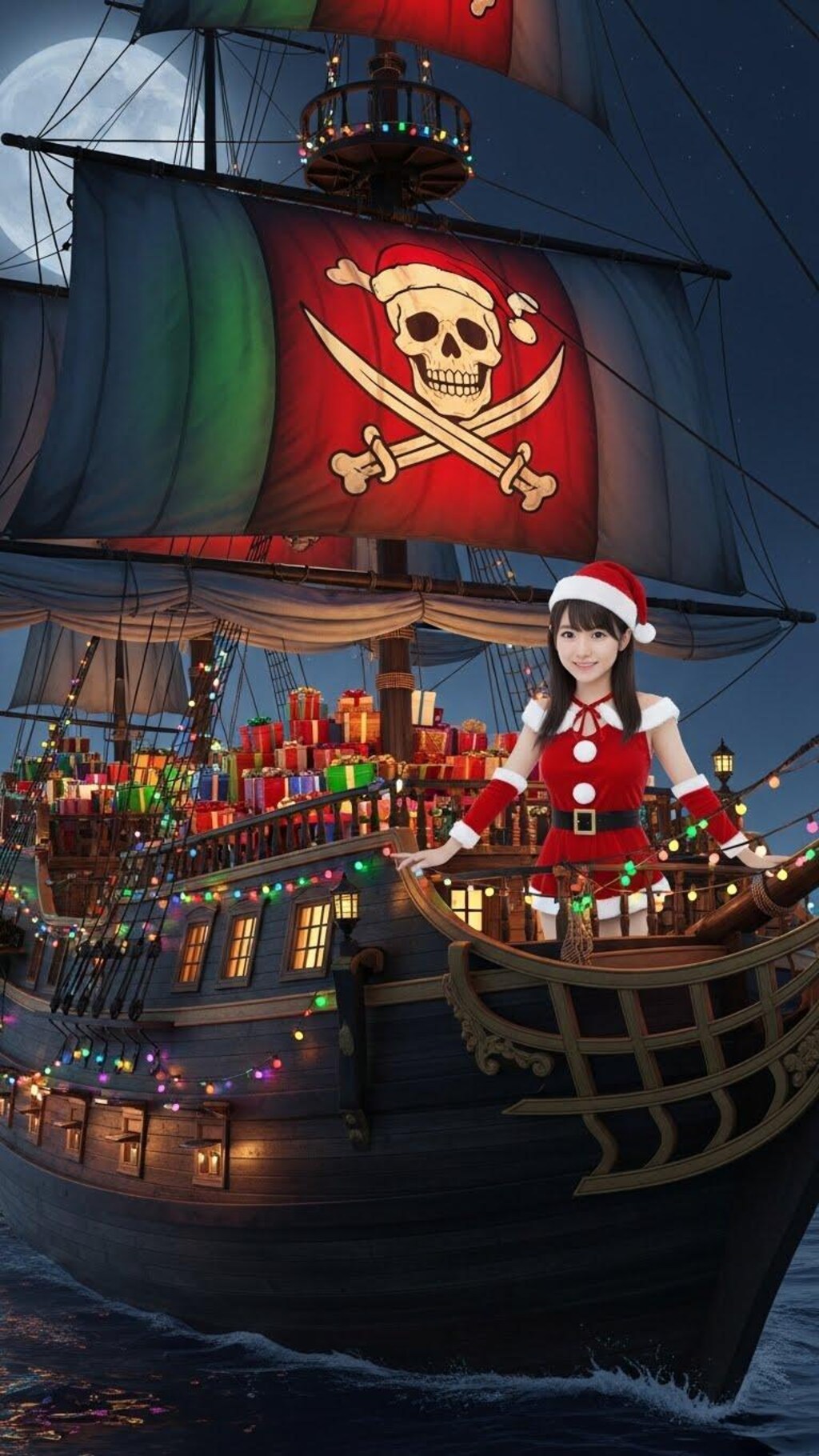 スカルサンタクロスボーン