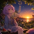 夏至のさとりちゃん 2枚目