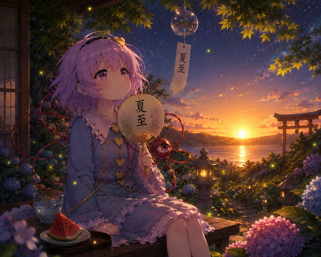 夏至のさとりちゃん