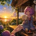 夏至のさとりちゃん 3枚目