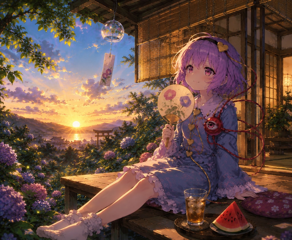 夏至のさとりちゃん