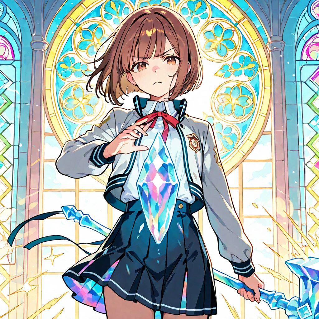 ステンドグラス風