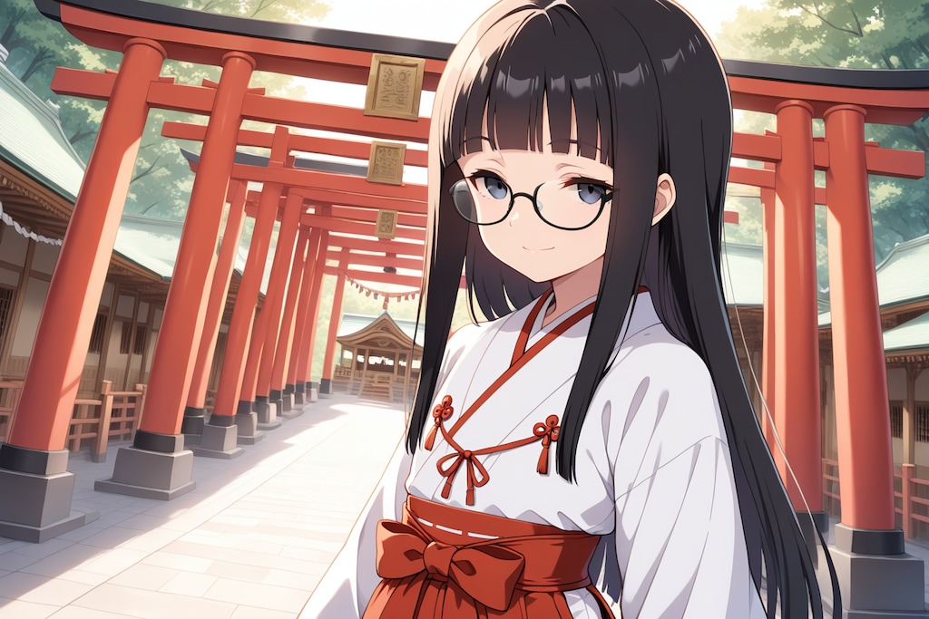 🐴 初詣 🐴　　　　　　　　　　　　　　　　　　　　　　　　🦉 犬浦るか子 🦉 ２９５