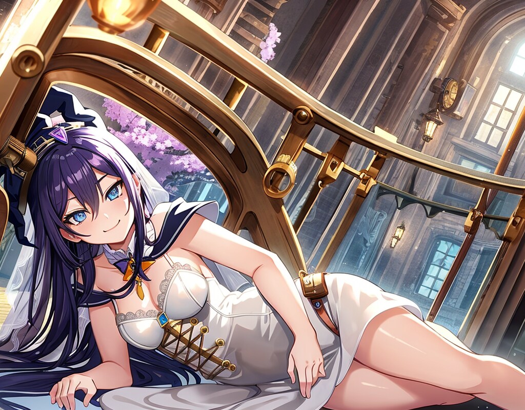 洋館の魔女