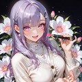 メイクアップした萌音さん❤️ 3枚目