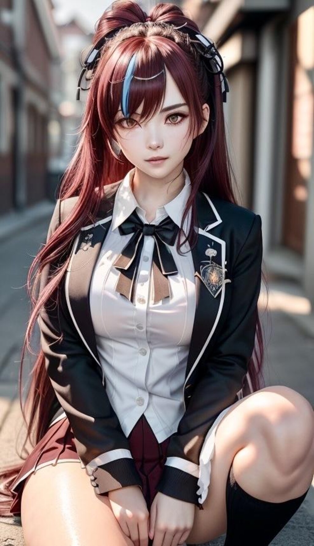 女子高生