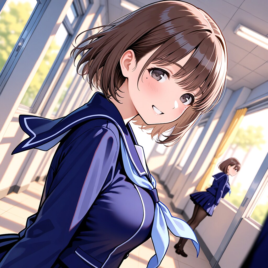 一緒に帰ろ