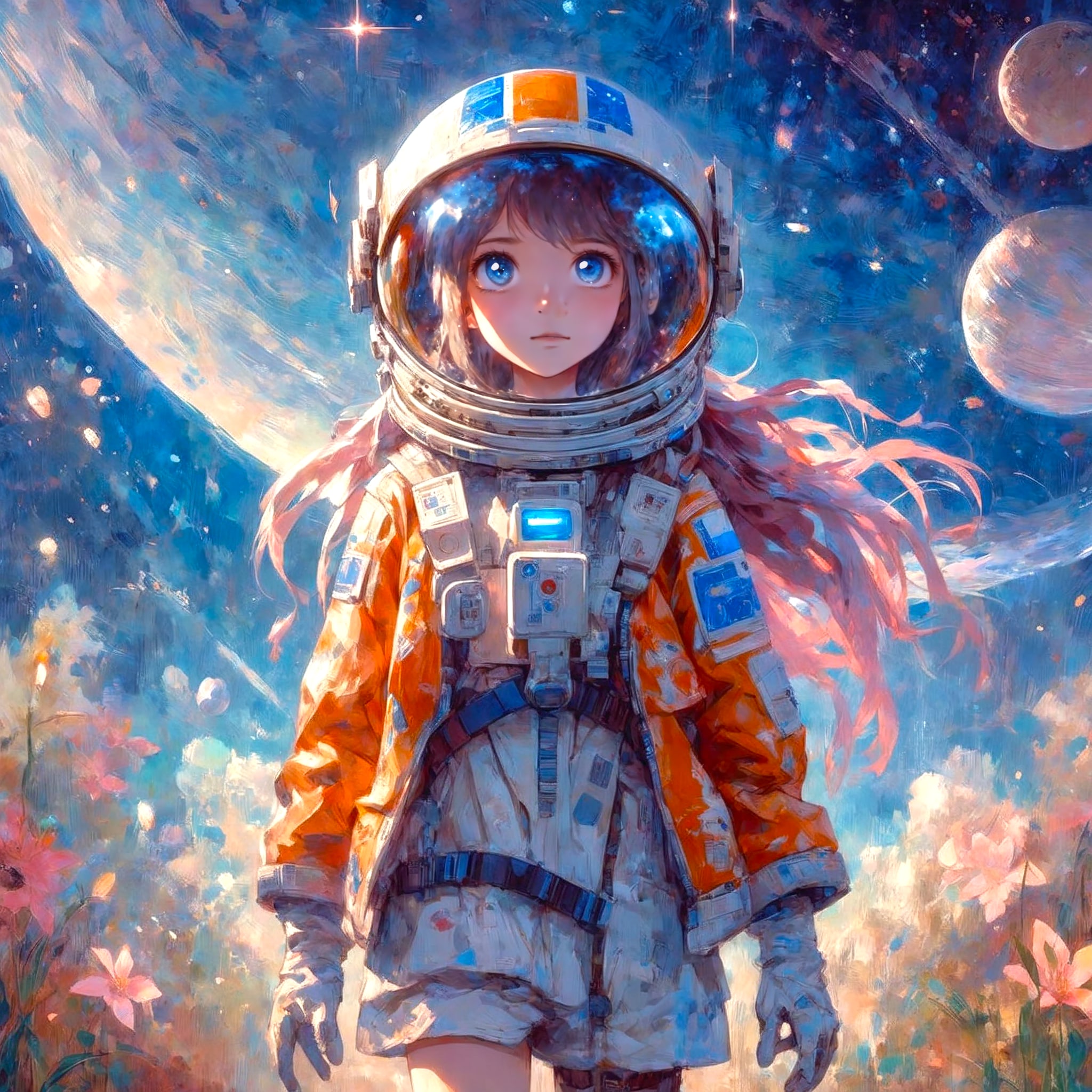 月より還る | の人気AIイラスト・グラビア