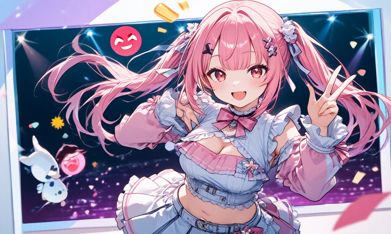 ツインテールのアイドル | の人気AIイラスト・グラビア