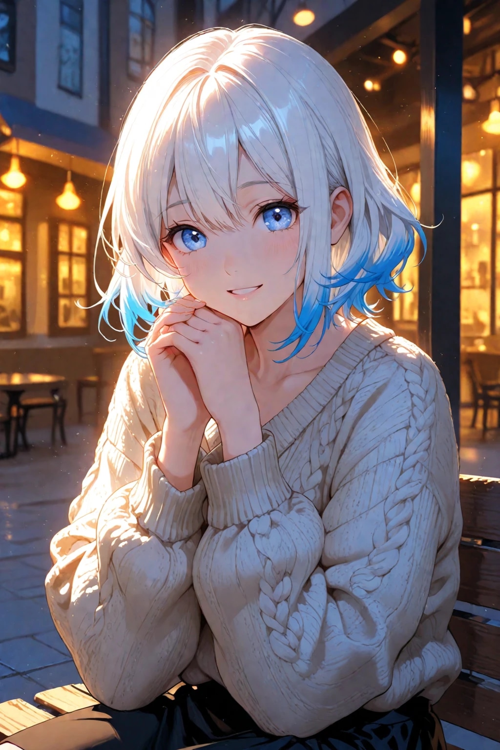 夕方での1コマ！