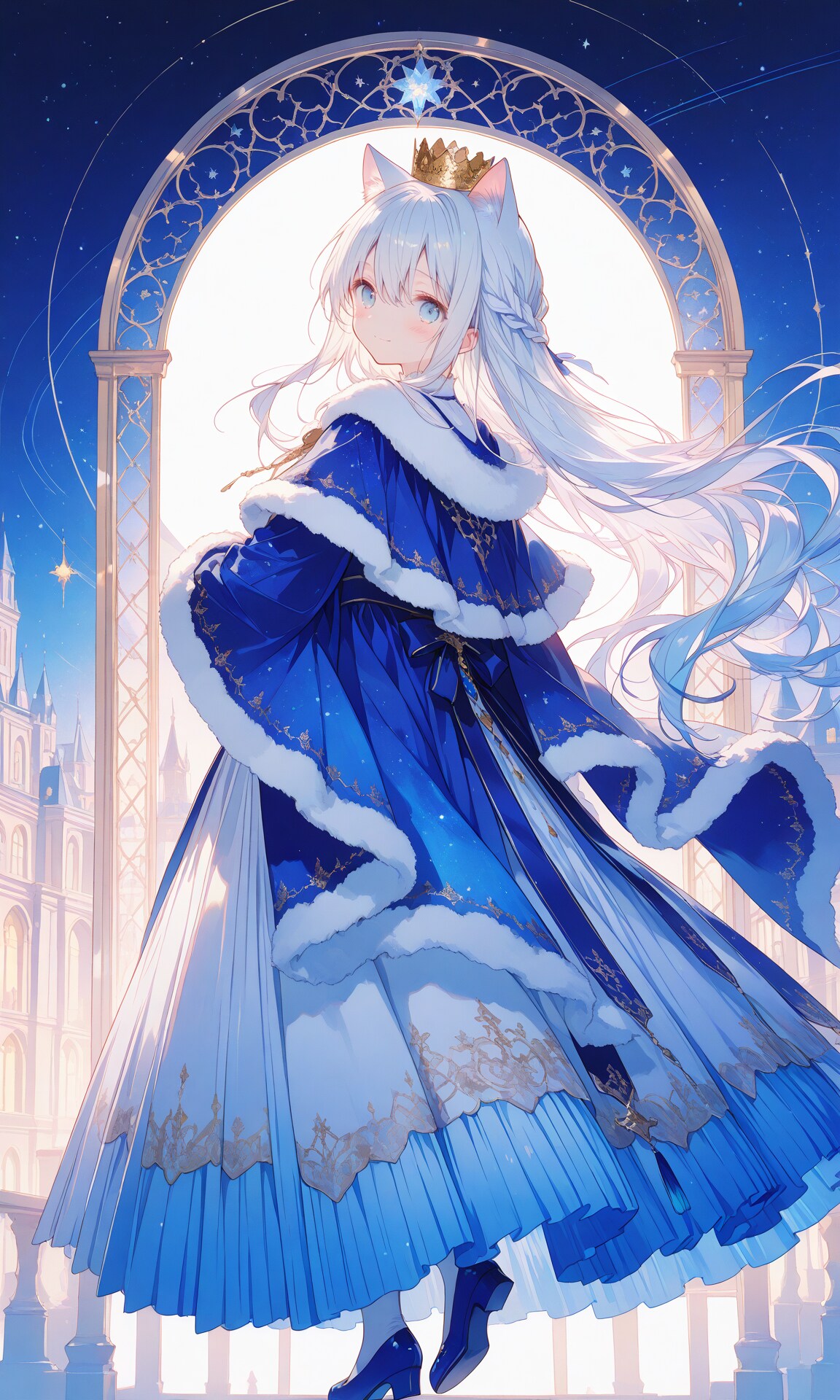 蒼天を纏うミルフェリス