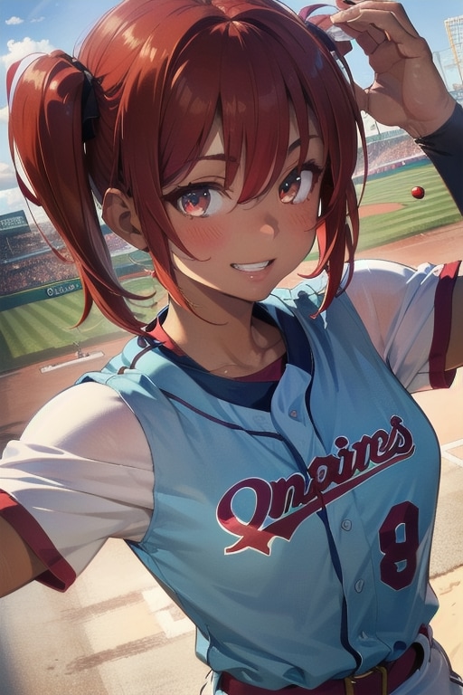 オ、オレでも似合ってるかな？ | の人気AIイラスト・グラビア