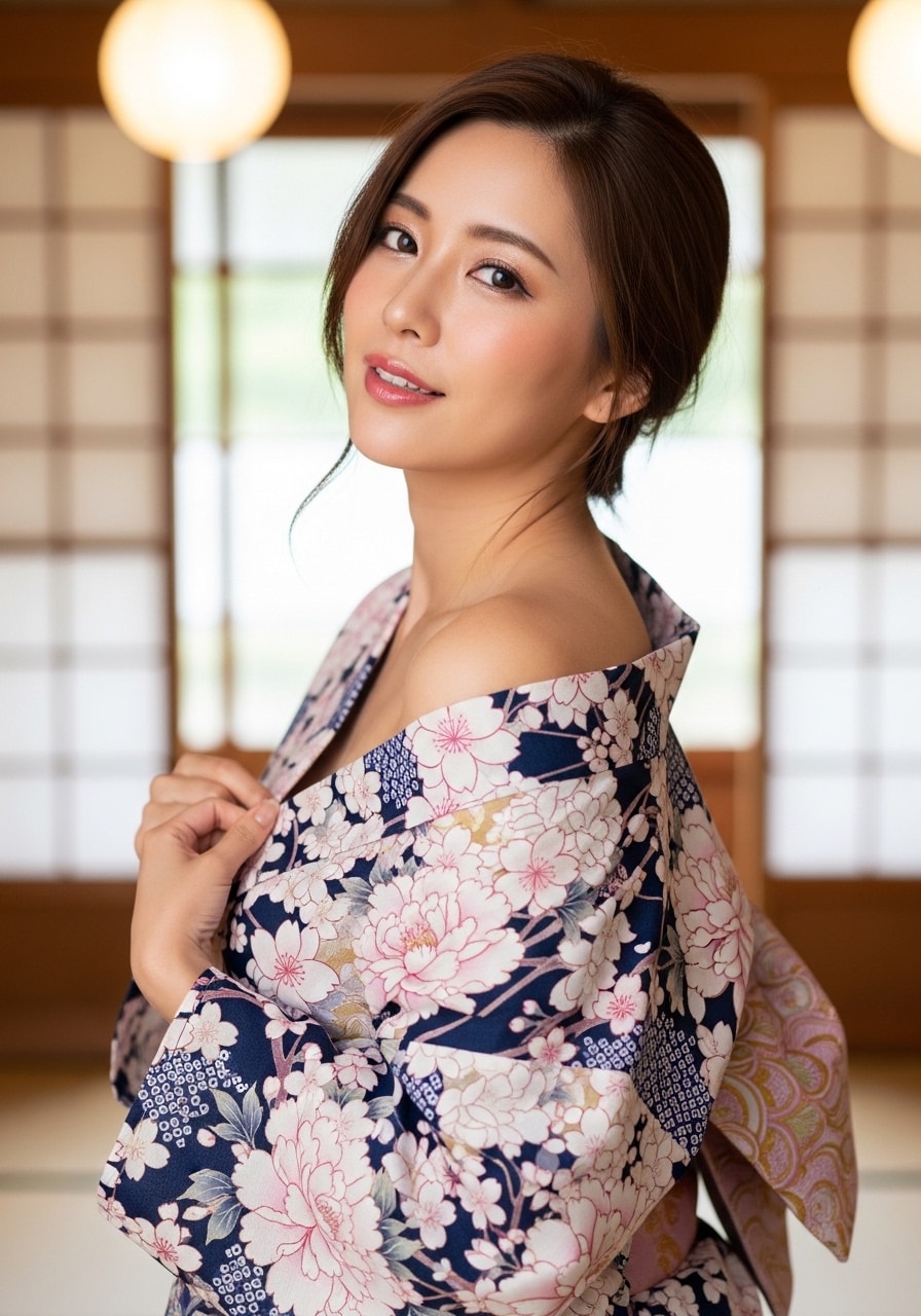 旅館の女将さん
