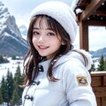 FANZAで新作【雪山温泉ぶっかけ旅行】発売しました。からのちょい出し。 2枚目