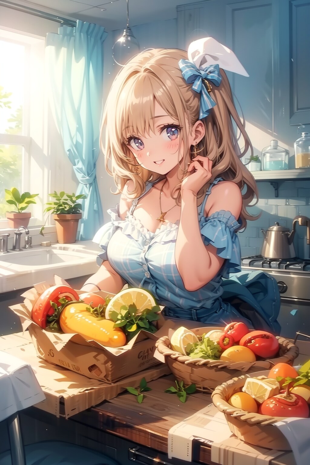 ( ･ิω･ิ)が食材？