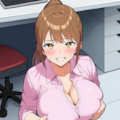 残業大丈夫？おっぱい揉む？ 2枚目