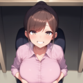 残業大丈夫？おっぱい揉む？ 8枚目