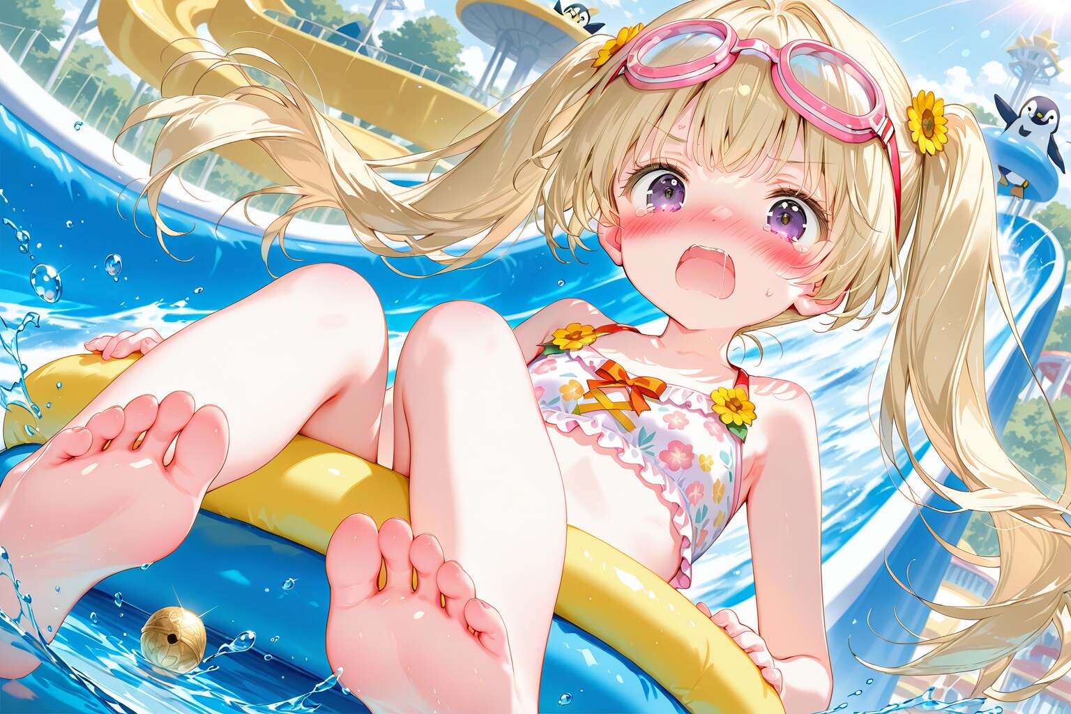 Gyaaa～～～～（ｷﾞｬｱｧｧｧｧ━━━━━━(|||ﾟДﾟ)━━━━━━!!!!!!）