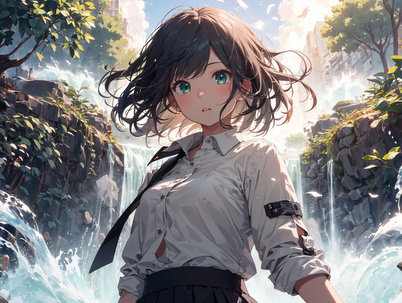 水辺