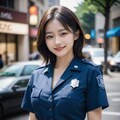 婦警のお姉さん 9枚目