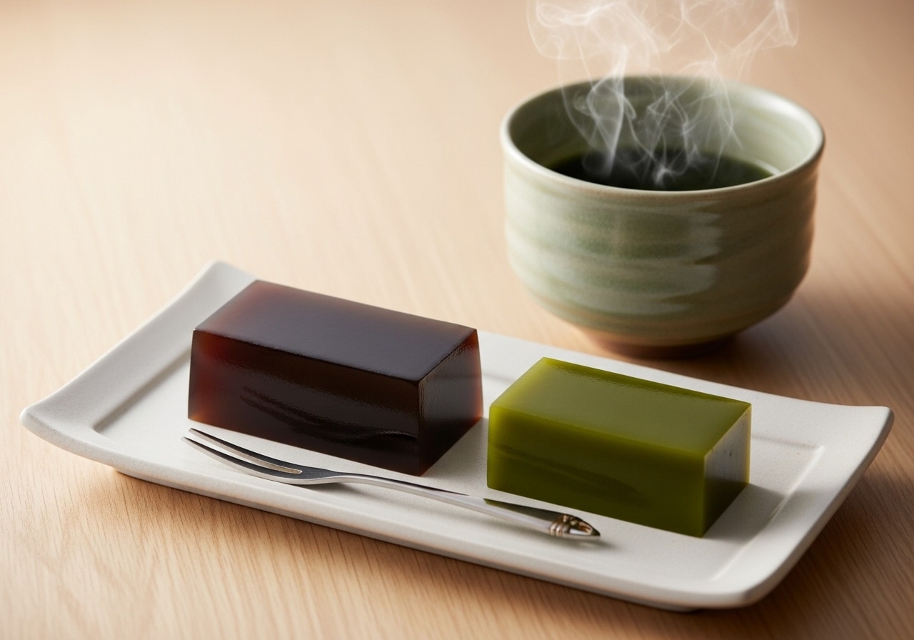 デザートの羊羹 | の人気AIイラスト・グラビア