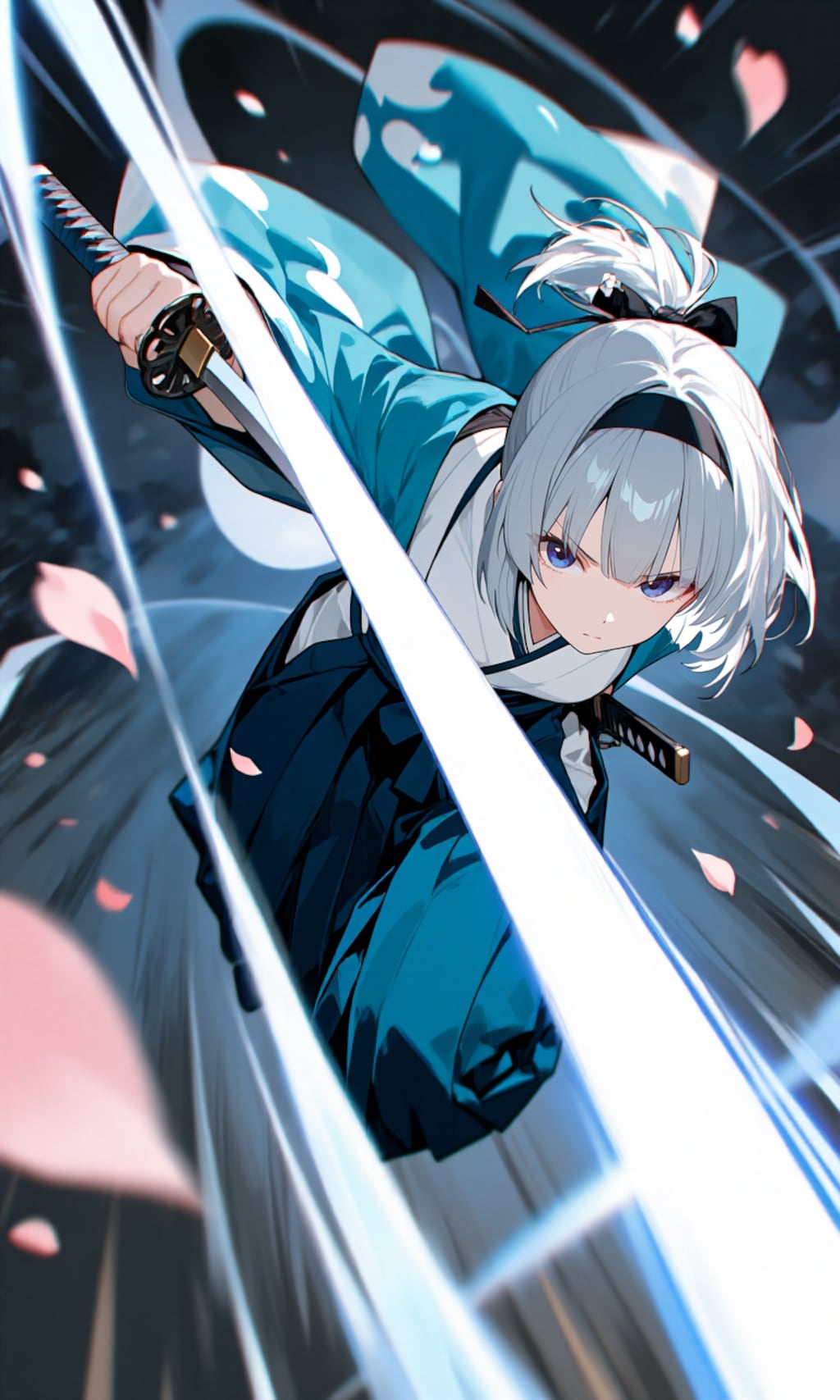 魂魄妖夢(新選組ボツ2)