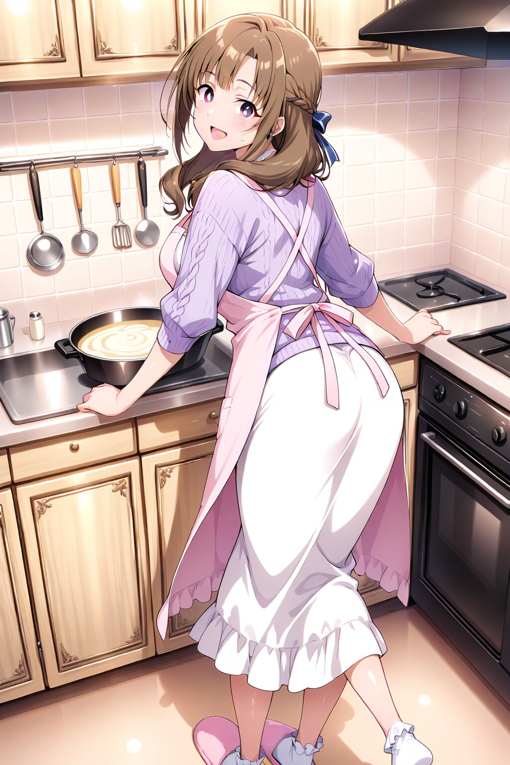 妻がうるおう日