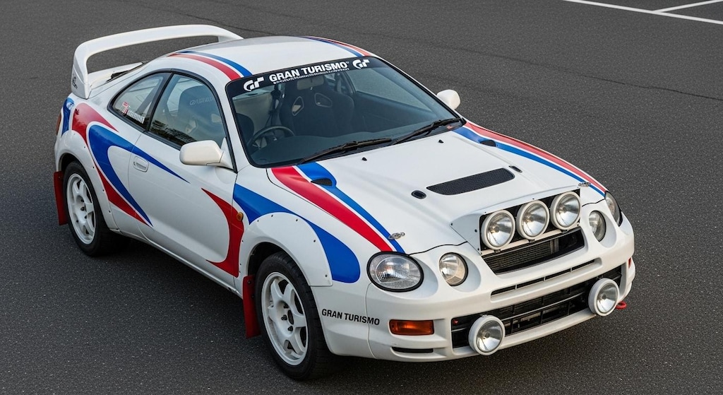 ST205ラリーカー