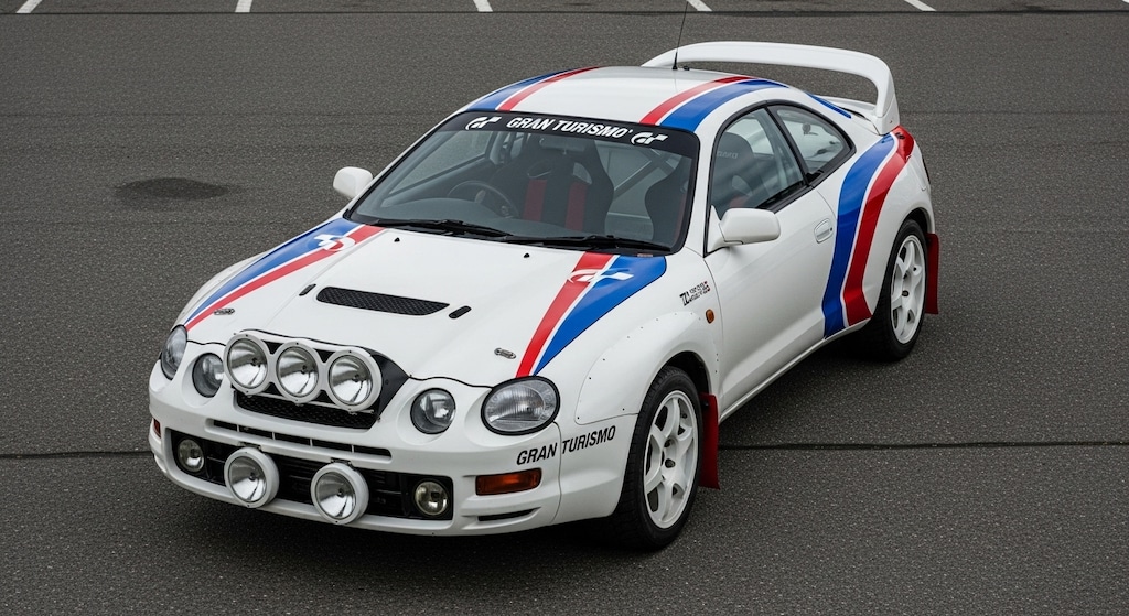 ST205ラリーカー