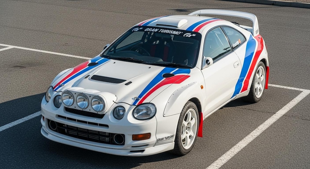 ST205ラリーカー