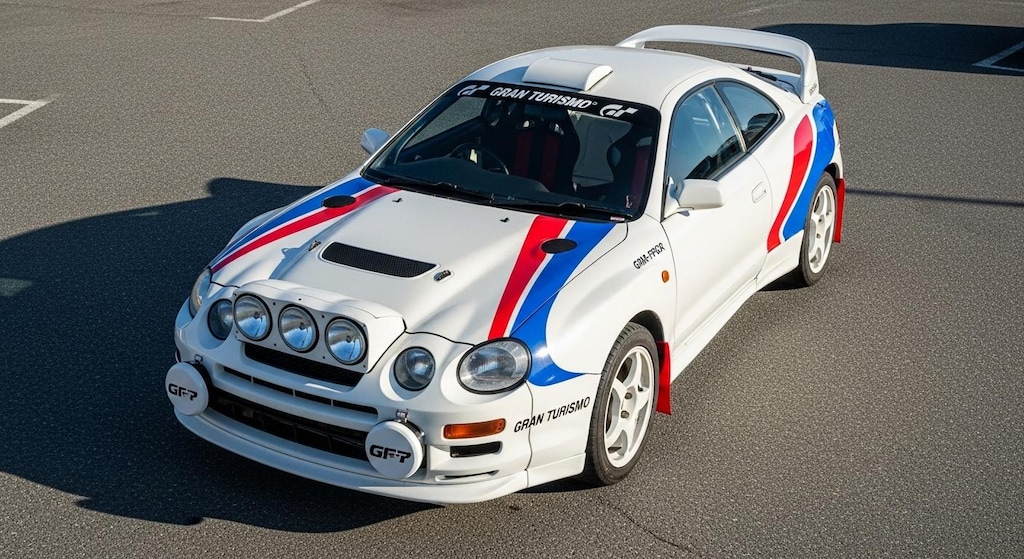 ST205ラリーカー