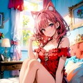 今日のトパーズちゃん 2枚目