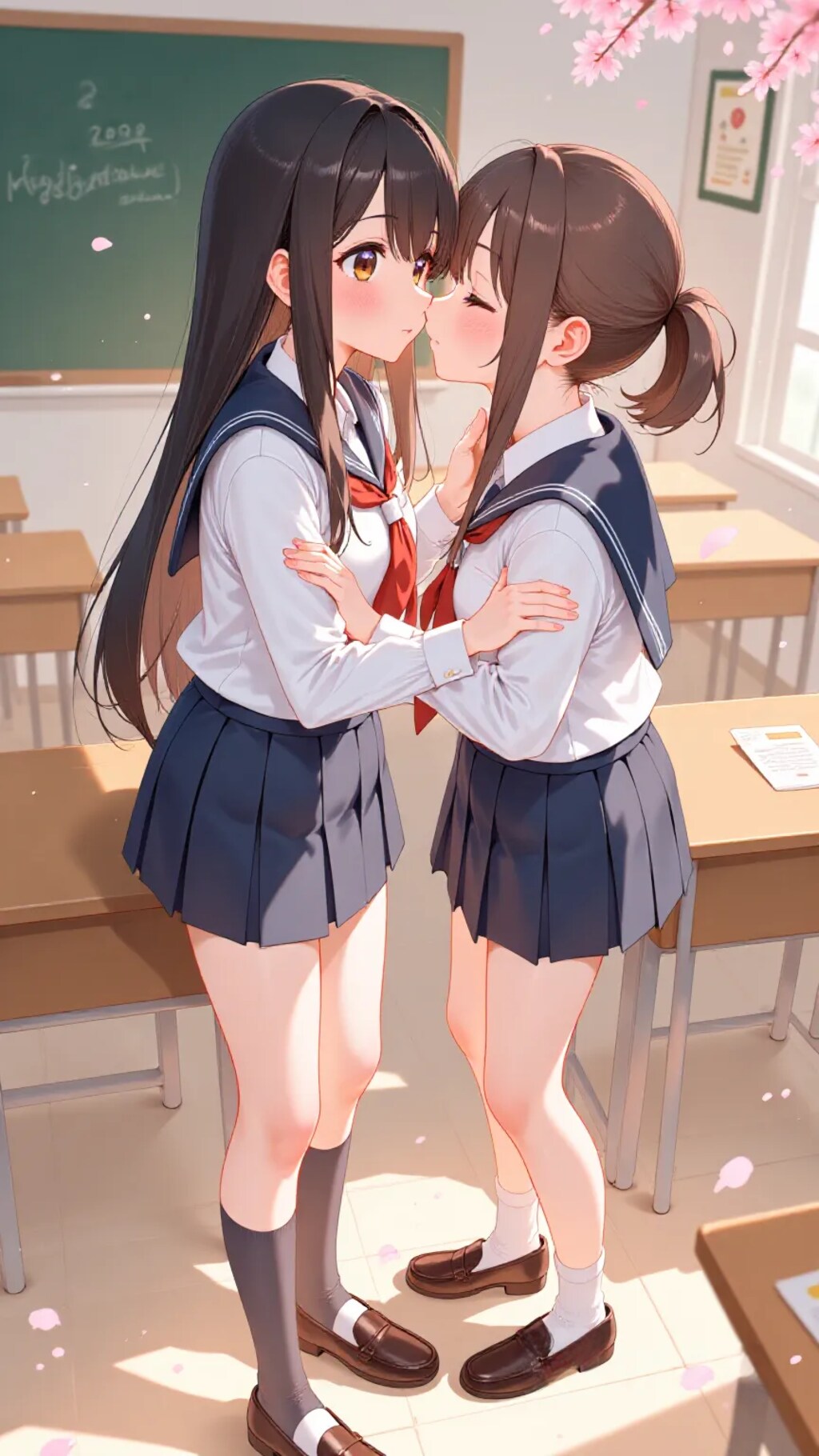 アオハル〜放課後の教室♡GL編〜