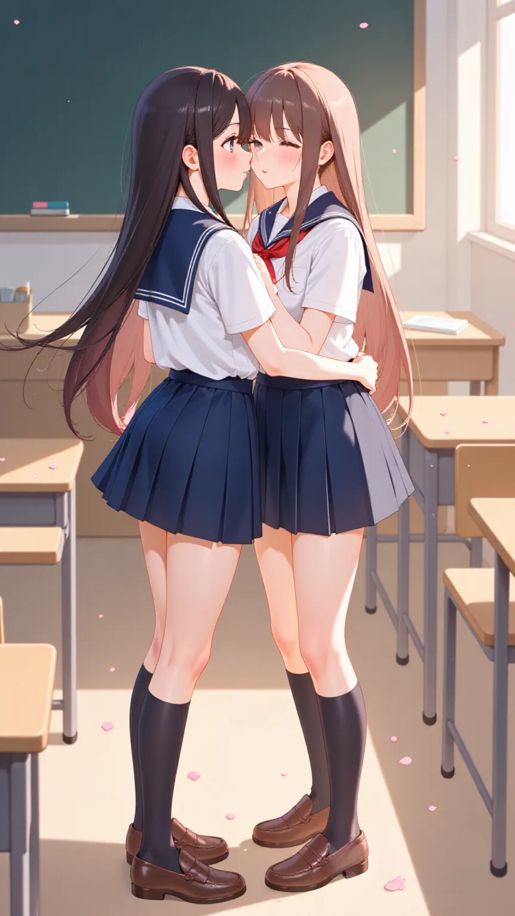 アオハル〜放課後の教室♡GL編〜