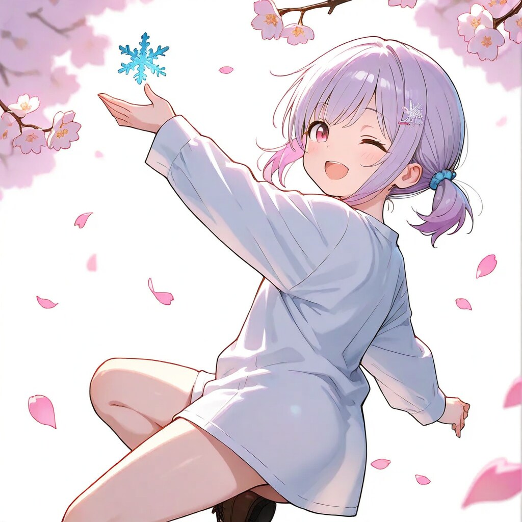 ❄みつけた！！ | の人気AIイラスト・グラビア