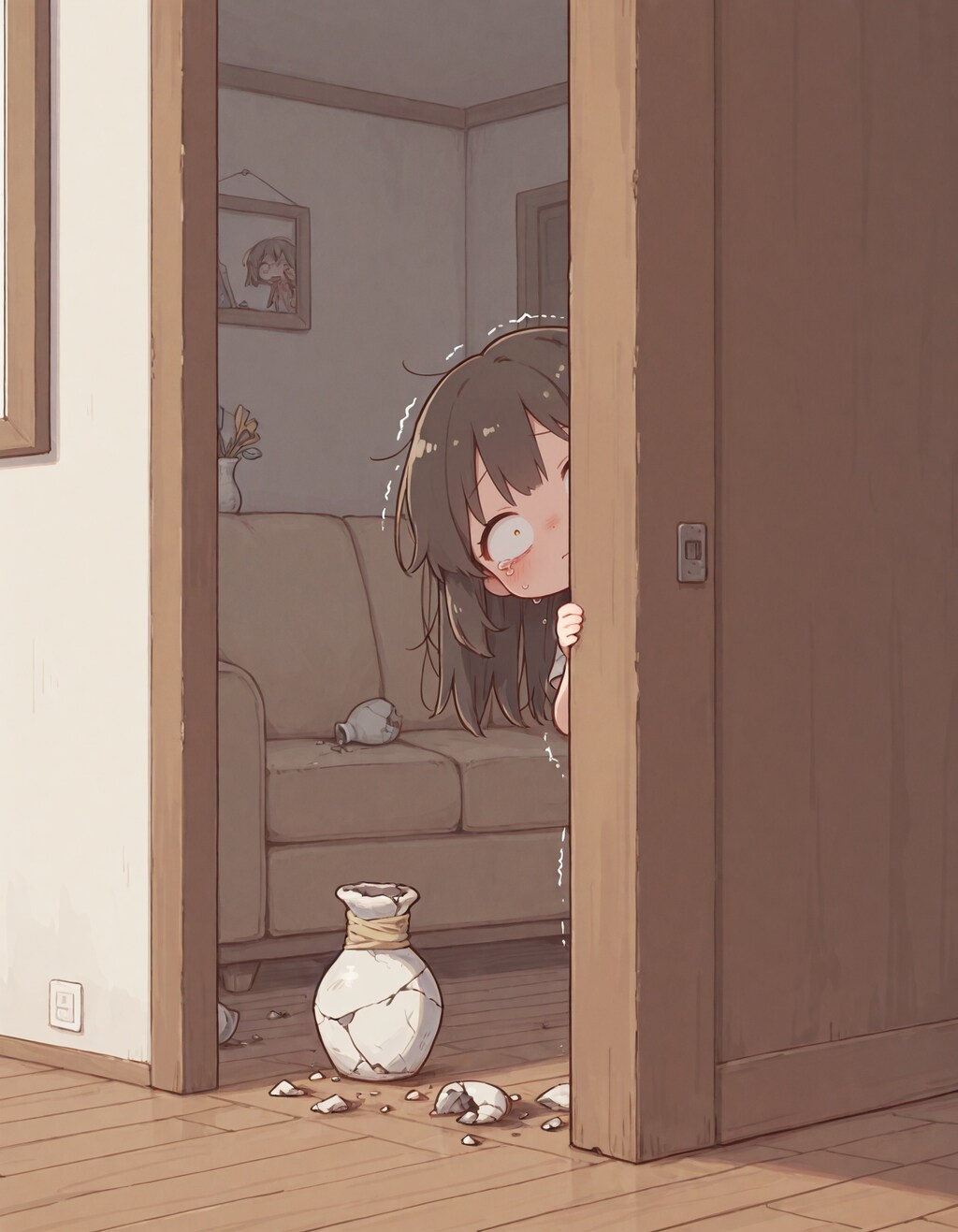 やっちゃった少女