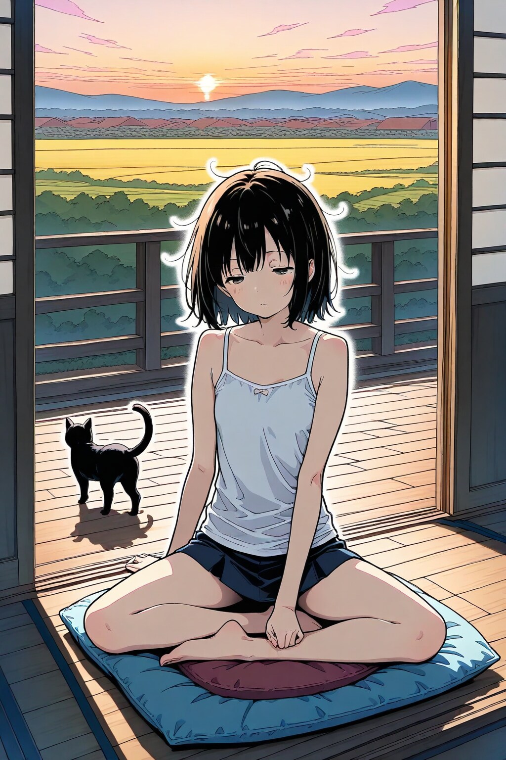 昼寝のハズが･･･