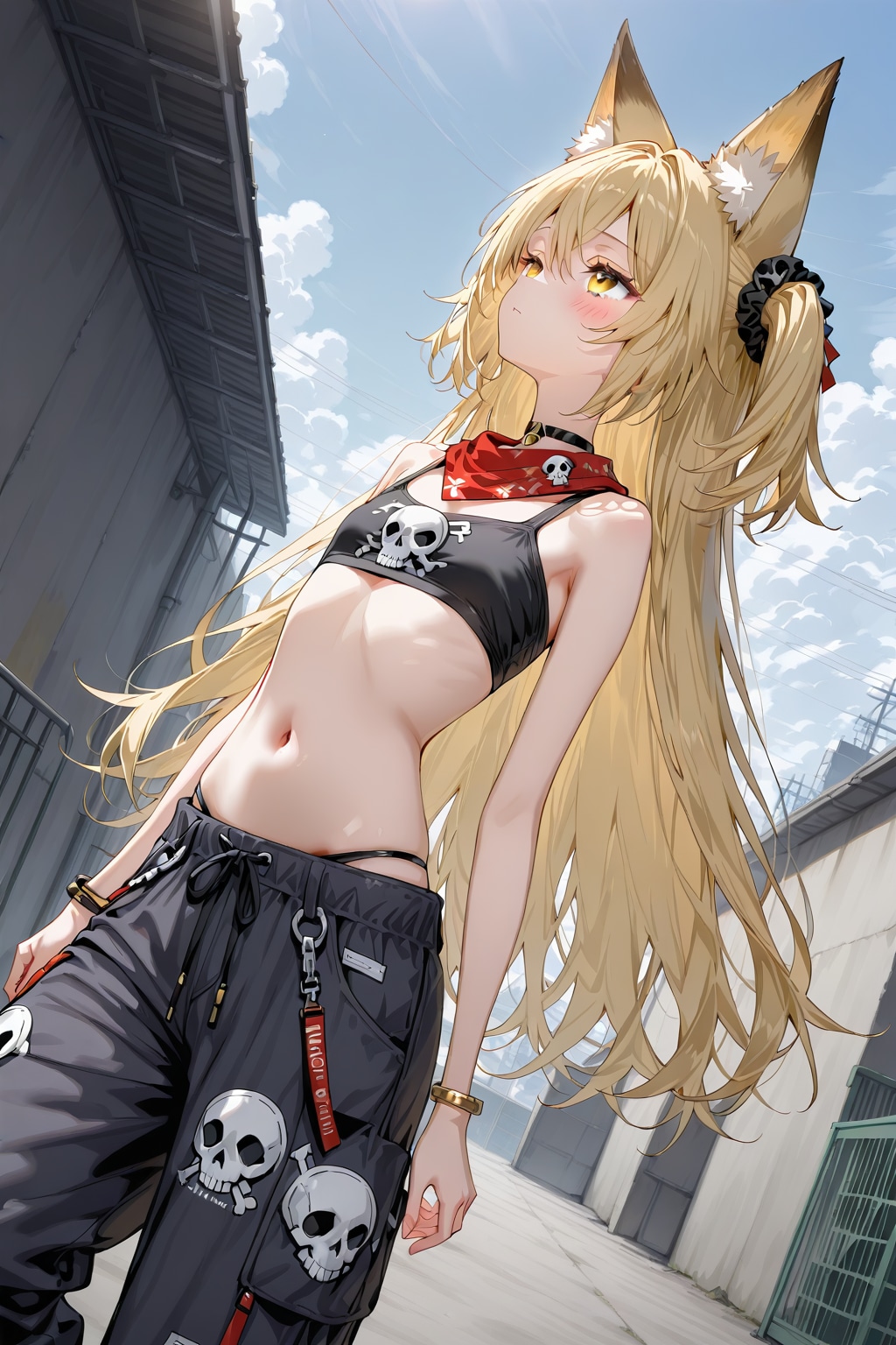 パンツスタイル最終日