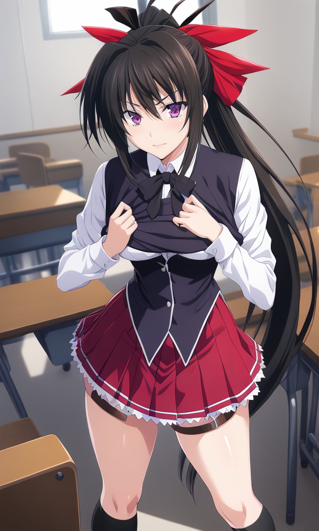 姫島朱乃11（ハイスクールD×D）