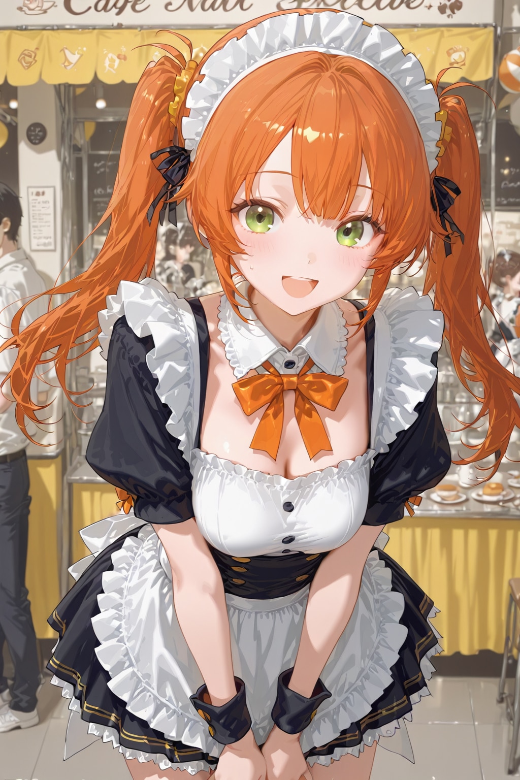 PEGASUSテスト。今日から3日間。文化祭です。メイド喫茶へようこそ