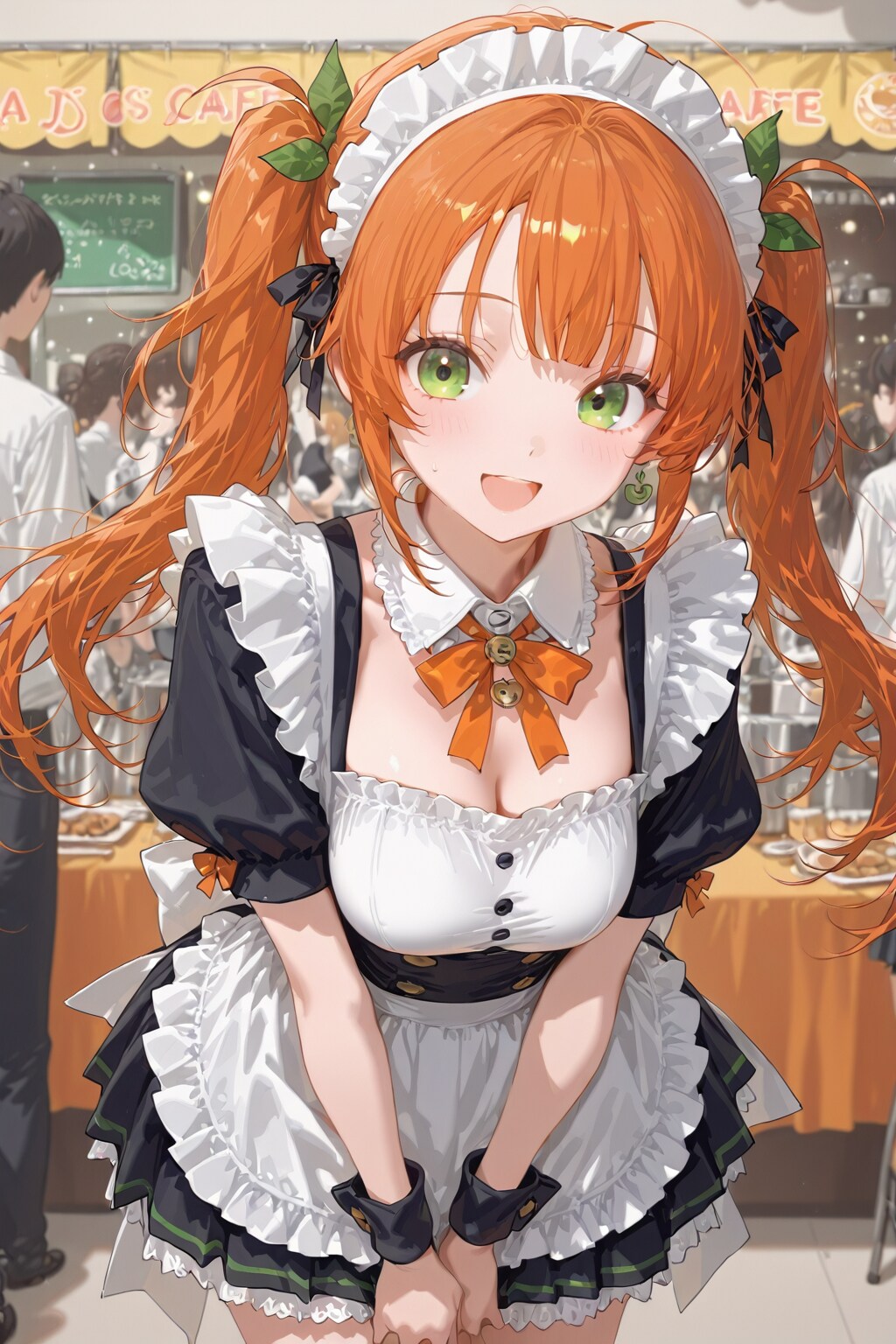 PEGASUSテスト。今日から3日間。文化祭です。メイド喫茶へようこそ