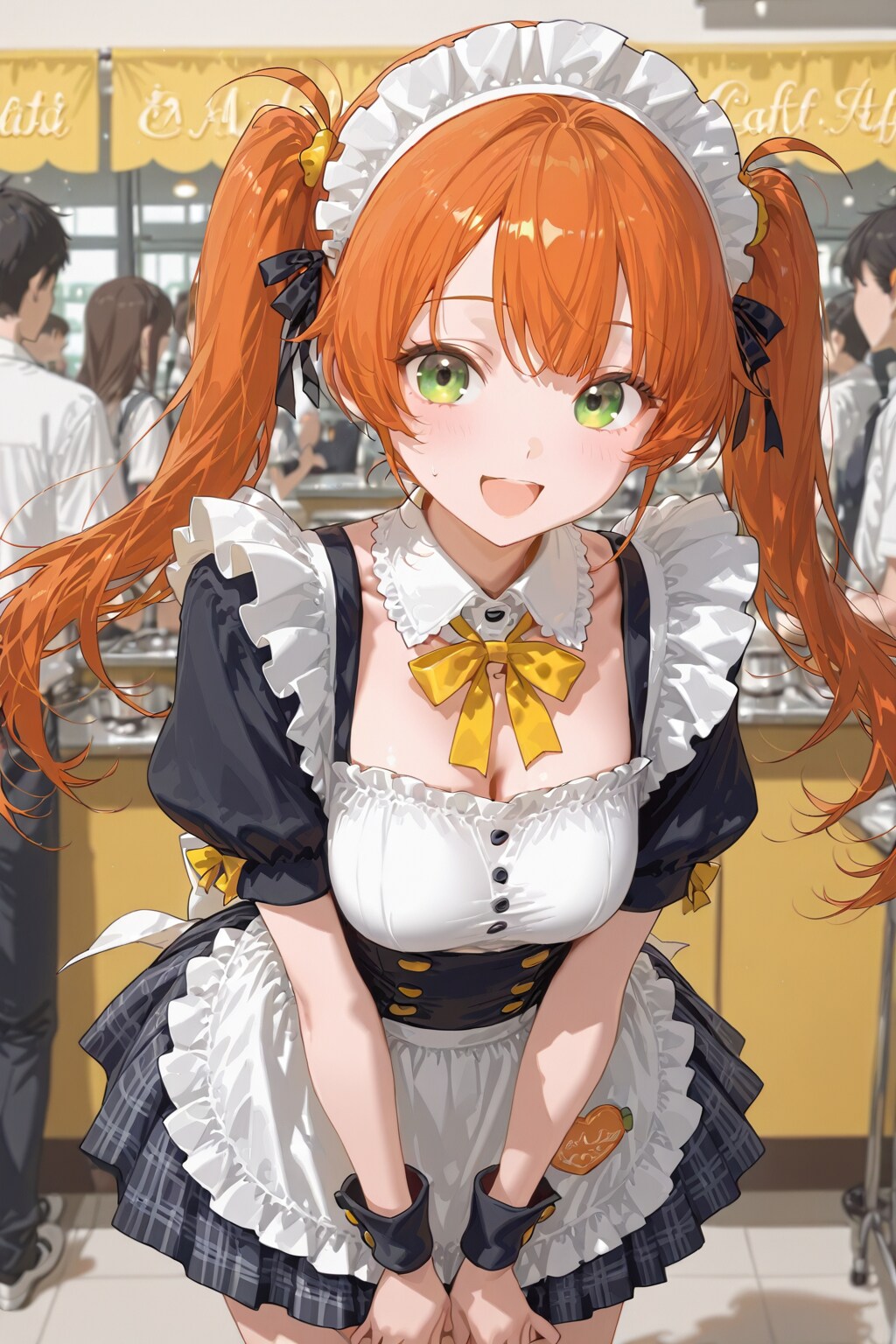 PEGASUSテスト。今日から3日間。文化祭です。メイド喫茶へようこそ