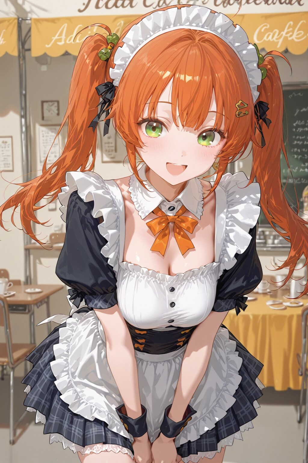 PEGASUSテスト。今日から3日間。文化祭です。メイド喫茶へようこそ