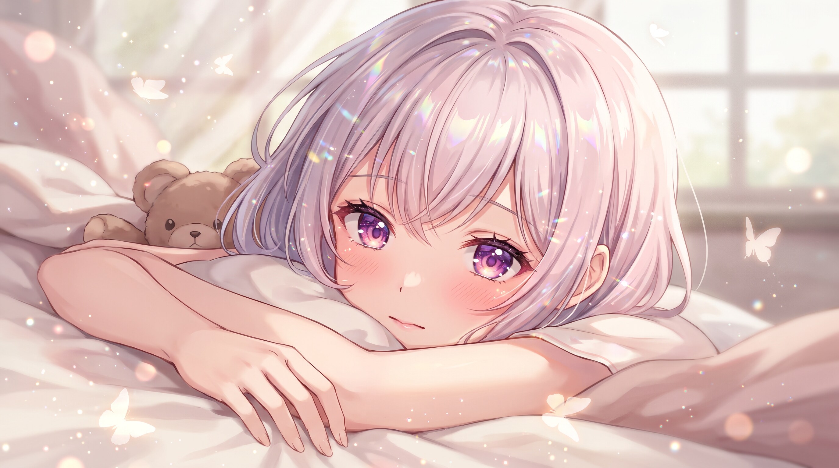桜霞夢見の少女