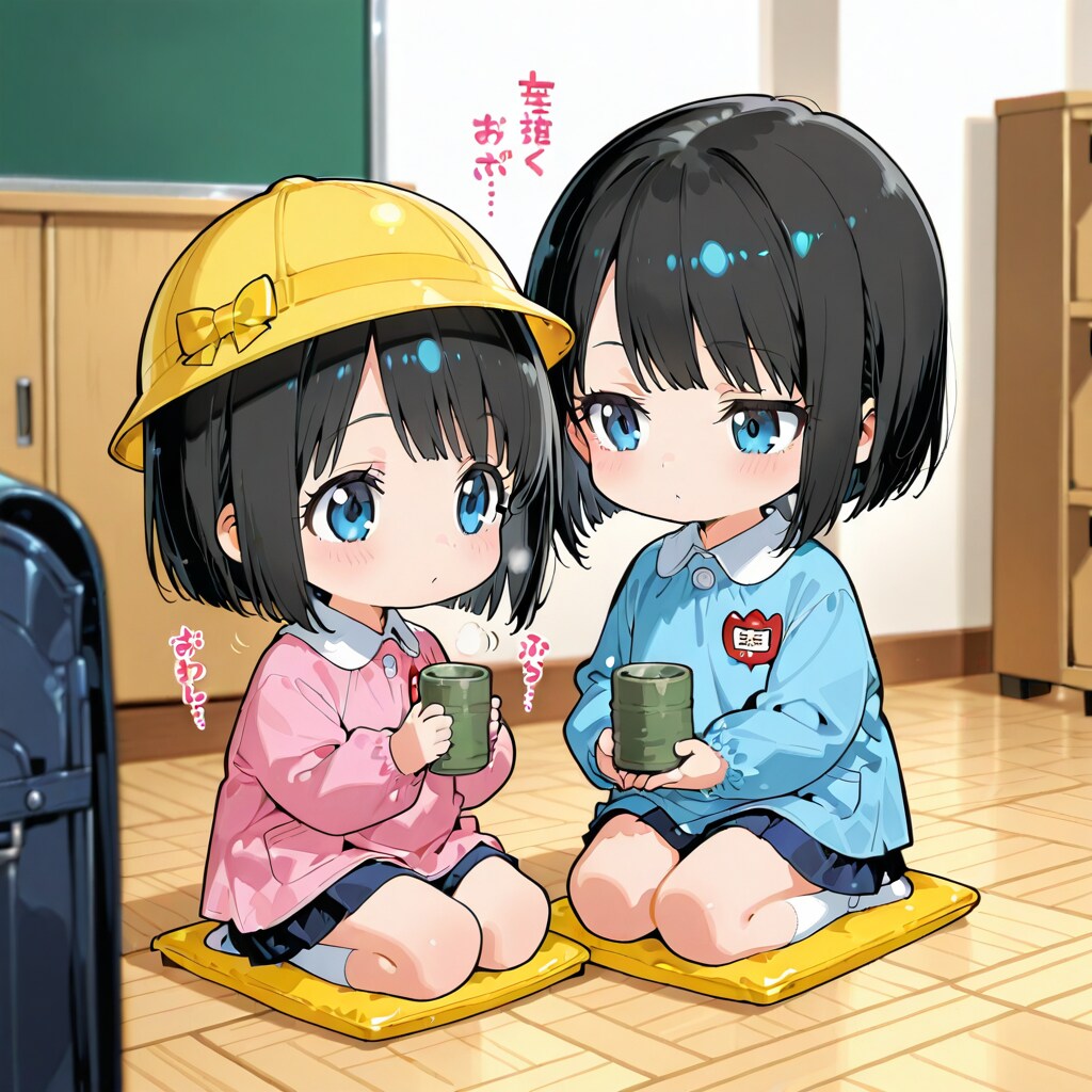 しぶい、ようちえんじ