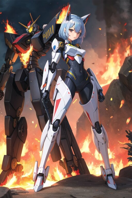 猫型メカ娘