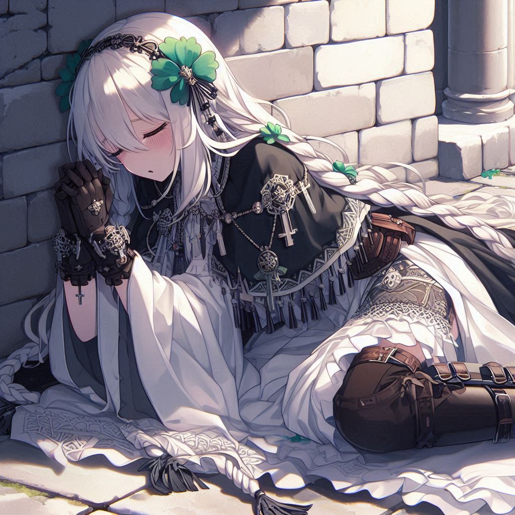 生きてるよな？・・・この娘